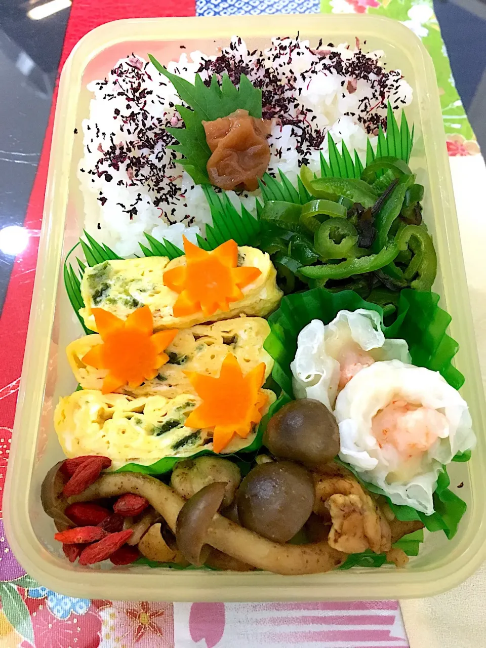 10月2日  プクパパお弁当|プクママさん