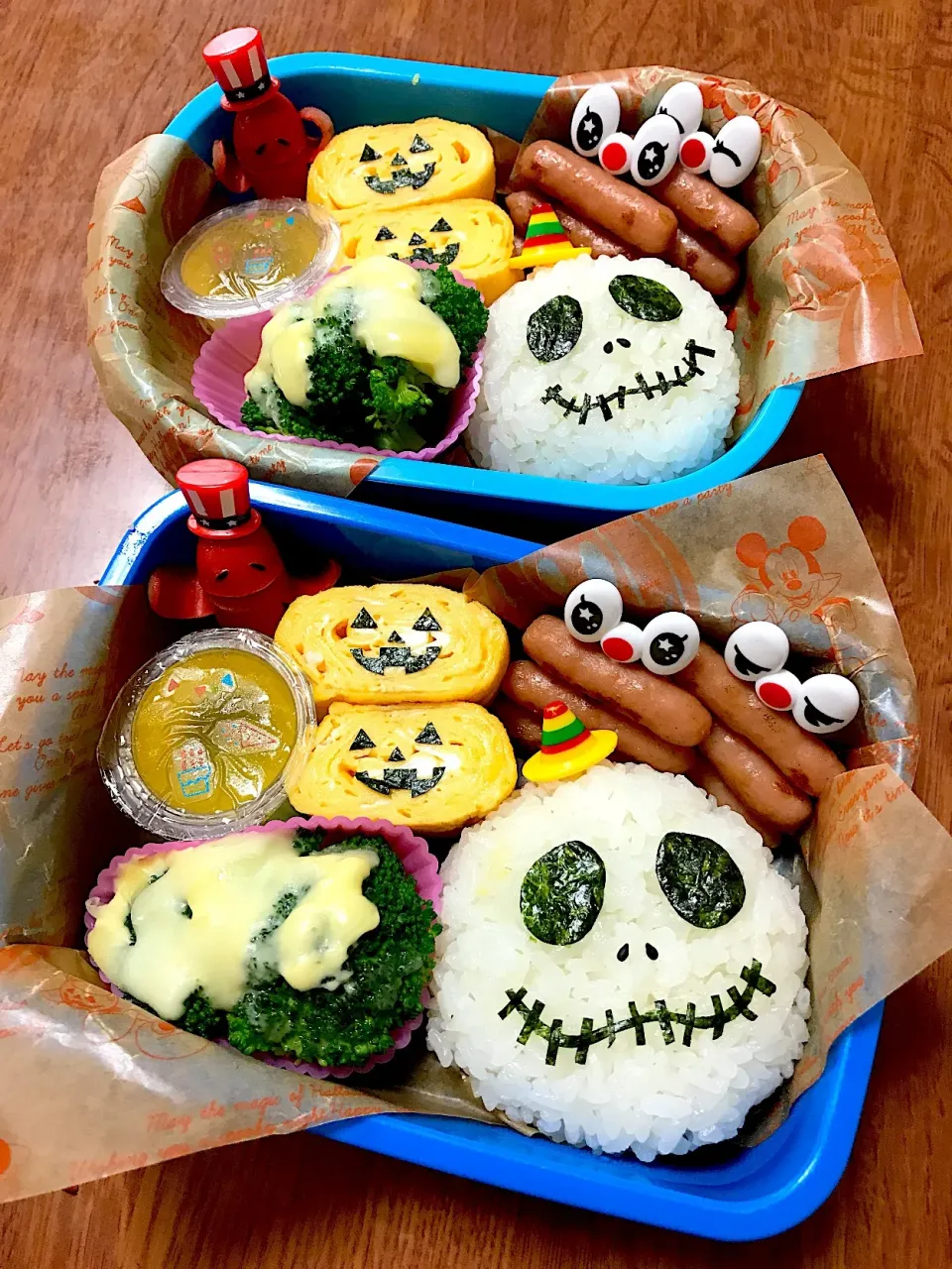 ジャック弁当♡〜ハロウィンver.〜|かなさん