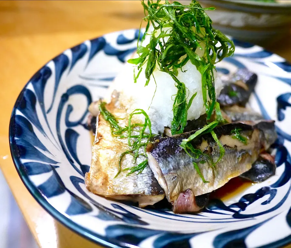 サンマの塩焼き|沖縄「ピロピロ」ライフさん