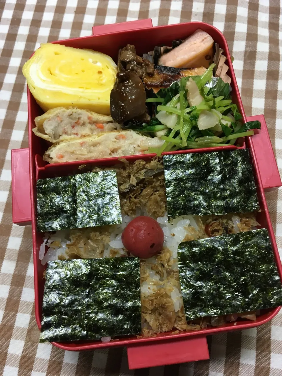 Snapdishの料理写真:10月2日 さあ〜10月だ❣️弁当|sakuramochiさん