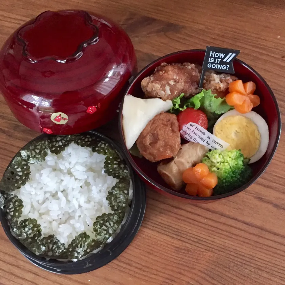 Snapdishの料理写真:10/2 お弁当🍱|カタツムリさん