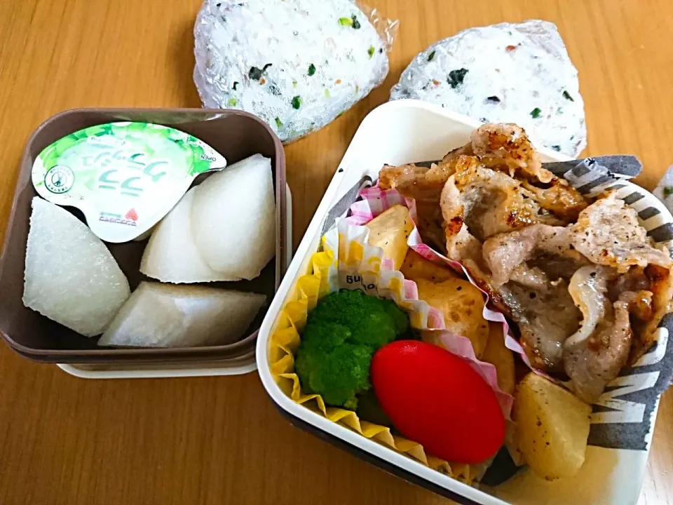 Snapdishの料理写真:17*10*02  息子弁当|hilocoさん