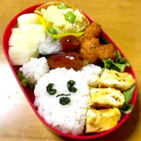 Snapdishの料理写真:ミッキーハロウィン弁当|リーたむさん