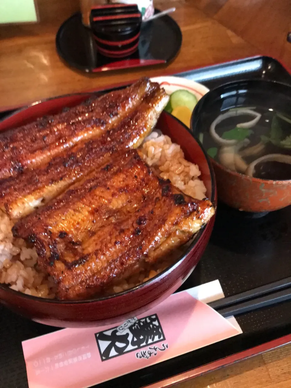 うな丼（桃）大盛り✨|まさとさん