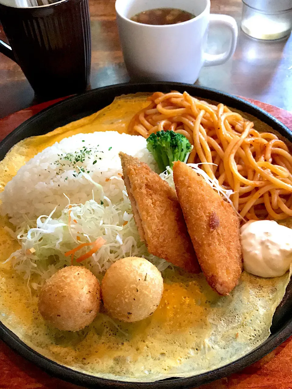 たかざわ珈琲店  日替わりランチ♡|sakiさん