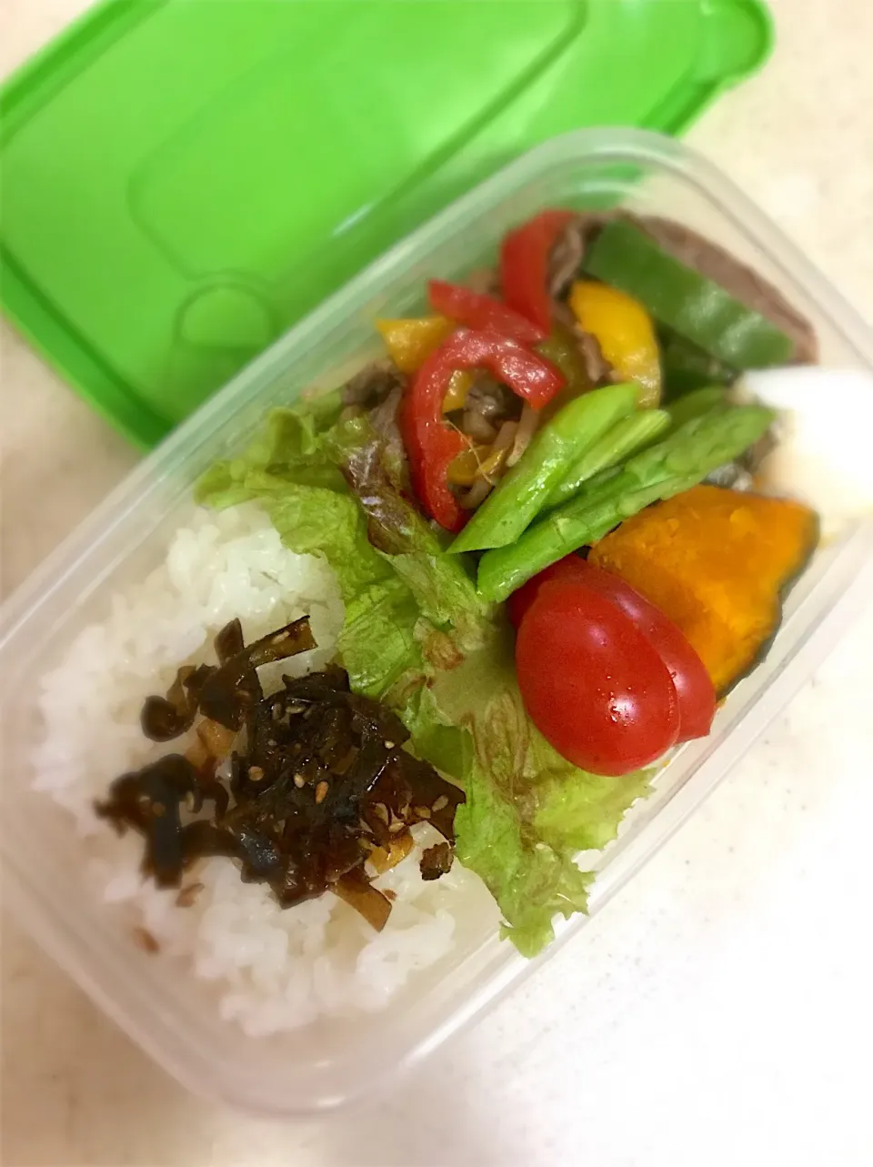 Today's  lunchbox.|hoppycowさん