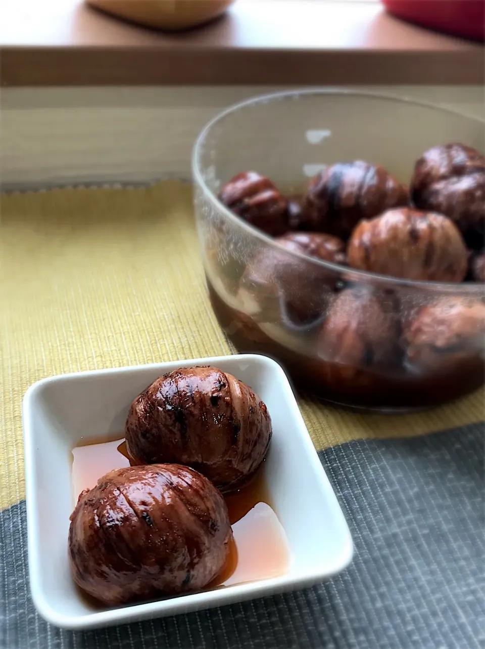 黒の宝石♡栗の渋皮煮🌰|Tomoeさん