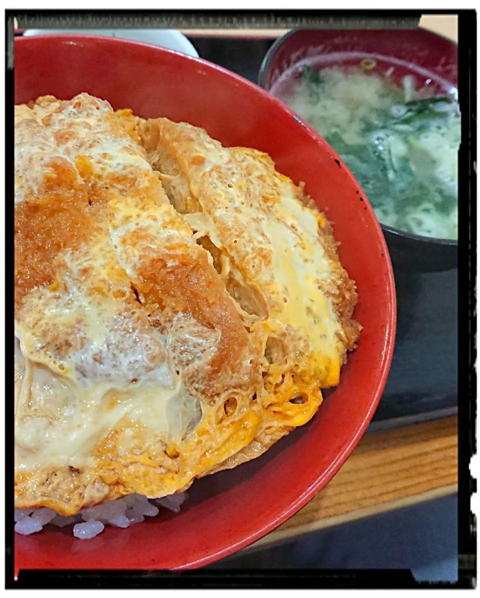 #丼活  ~カツ丼~|りくれんさん