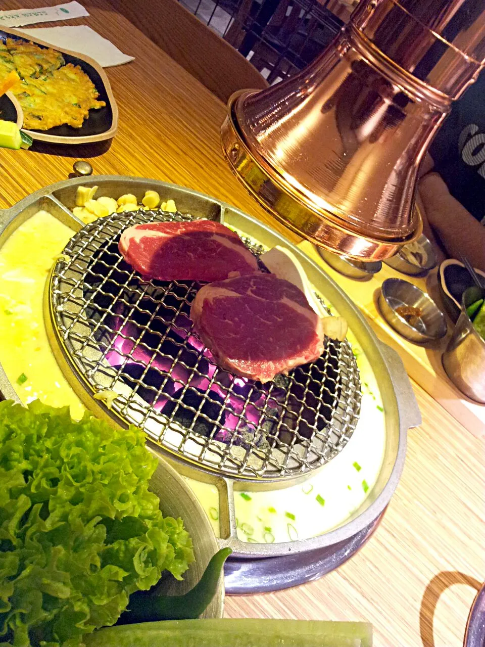 Korean BBQ night|cookbyblurbさん