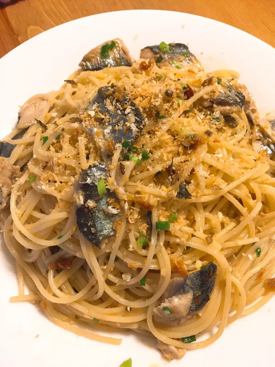 秋刀魚のアーリオオーリオ作ったよ🍝

#秋刀魚#アーリオオーリオ|NOMU'S キッチン🍳さん