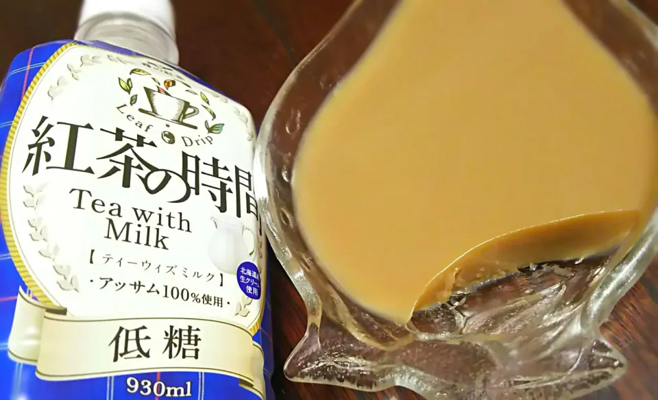 紅茶の時間でミルクティーのゼリー|ごはん好きさん