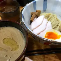 さん田の濃厚鶏つけ麺|ちぃさん