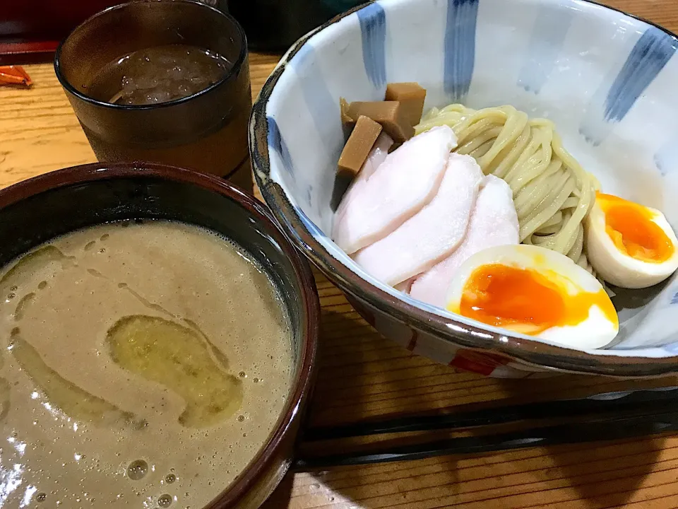 さん田の濃厚鶏つけ麺|ちぃさん