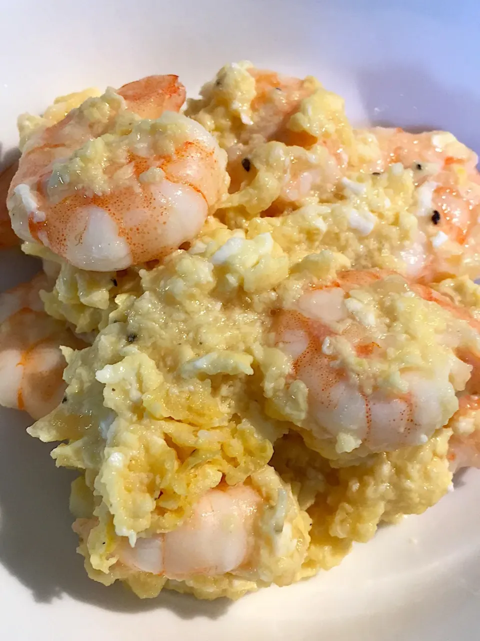 エビと卵の炒め物|鮎さん