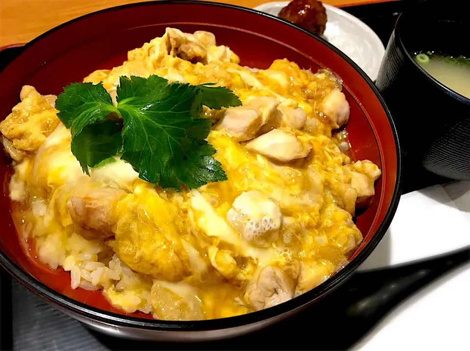 名古屋コーチン親子丼＠鶏三和 三芳PA|toshi,I🍴さん