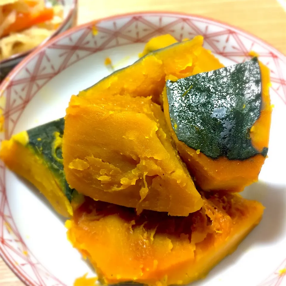 かぼちゃの煮物🎃|ももさん