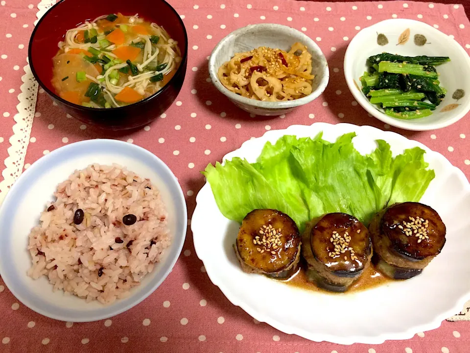 茄子のはさみ焼き|ゆぴさん