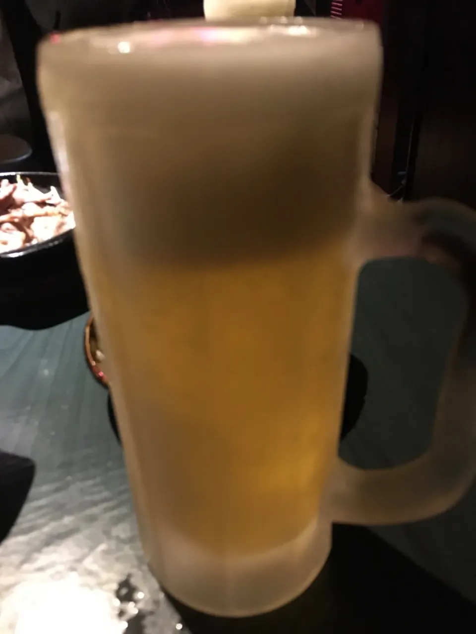 やっぱりキンキンのビール🍺が美味いねぇ|フージさん