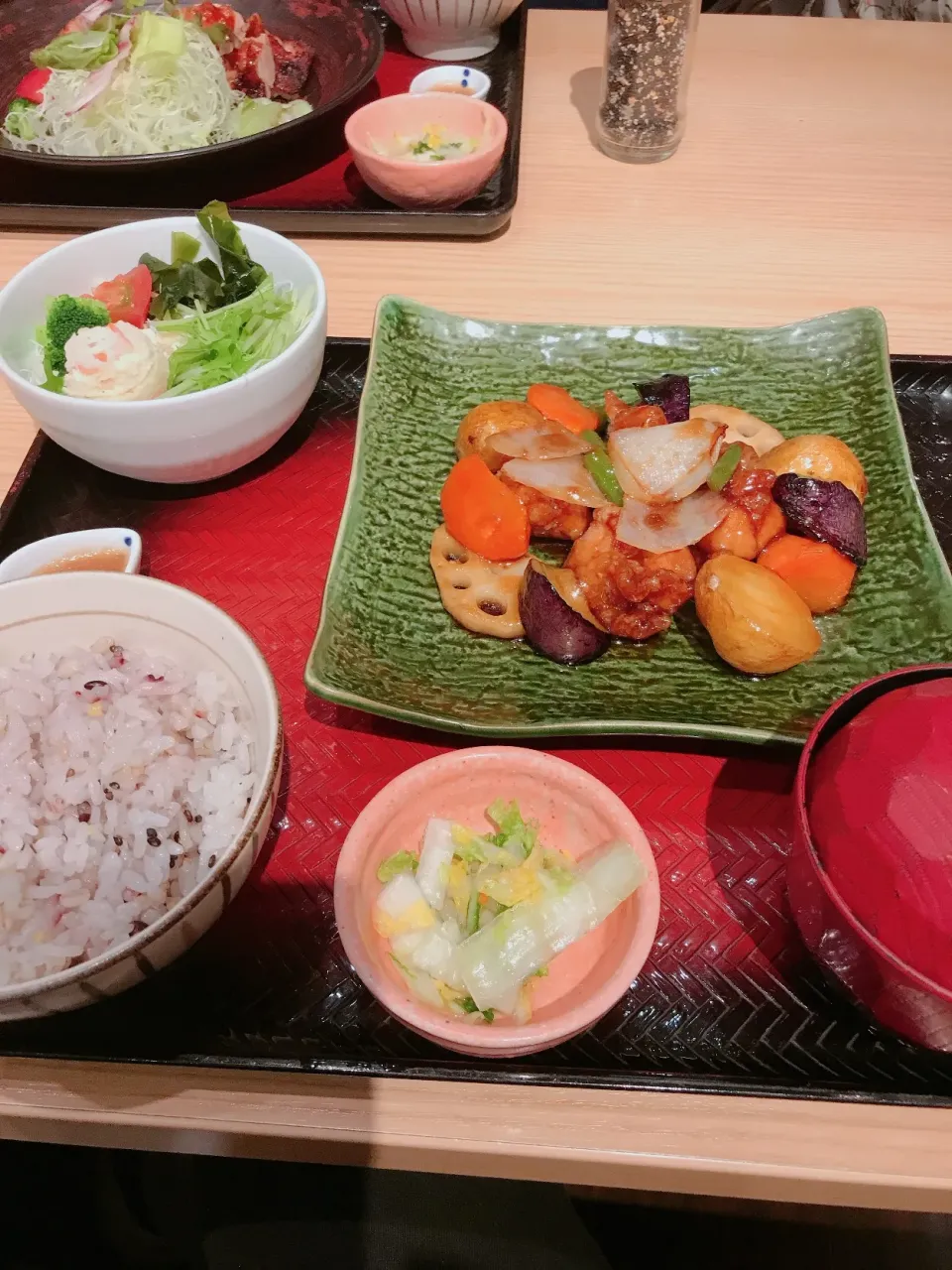 大戸屋ランチ|けんグランマさん