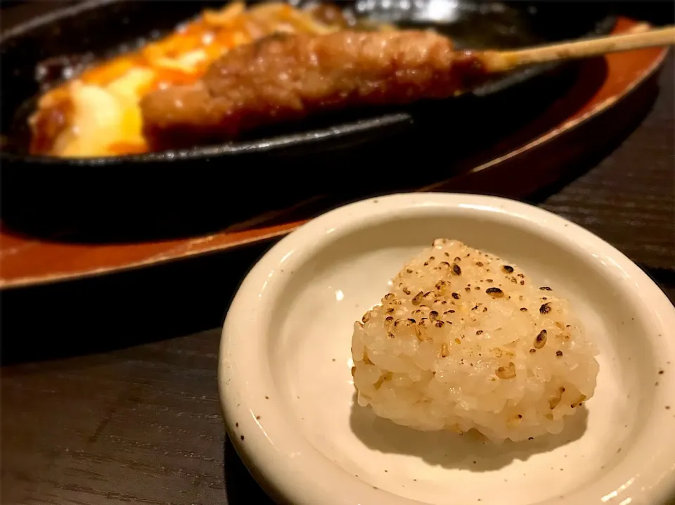 つくねとチビおにぎり|半田手延べそうめんの店 阿波や壱兆さん