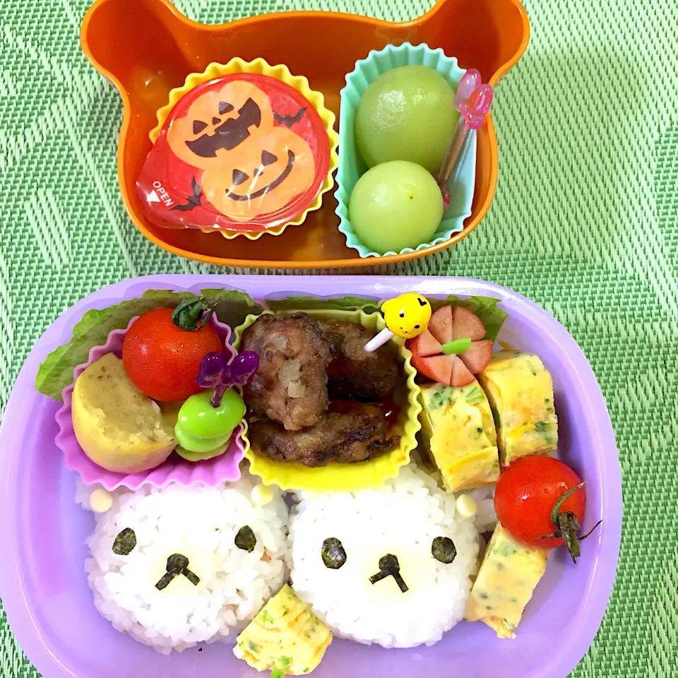 Snapdishの料理写真:リラックマ弁当|Ikuさん