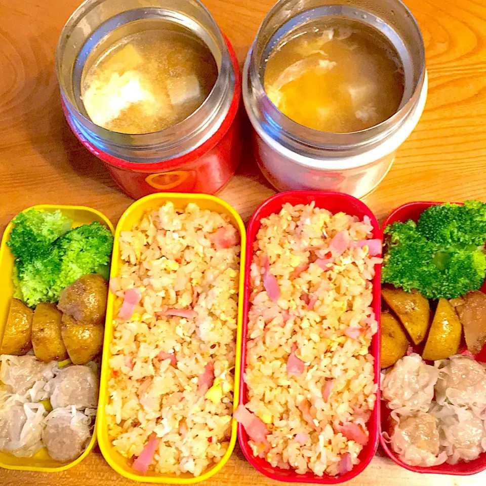 炒飯弁当|ツインズママさん