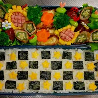 遠足弁当 #息子弁当 #|kitchentomokoさん