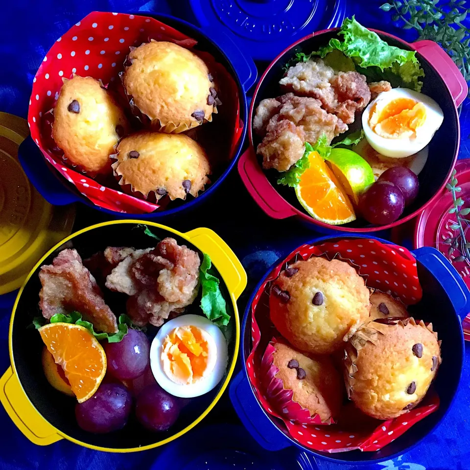 カップケーキのお弁当|小西ユカリさん