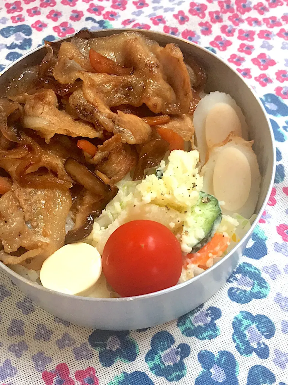 しょうが焼き弁当|Rieさん