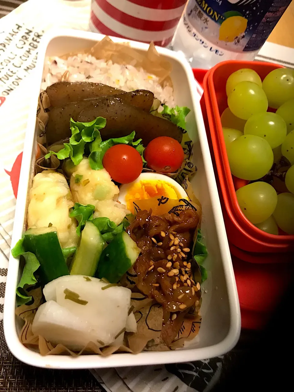 女子高校生用 焼肉弁当|riorieさん