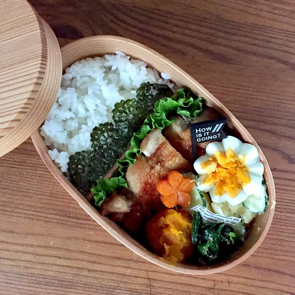 10/3 お弁当🍱|カタツムリさん