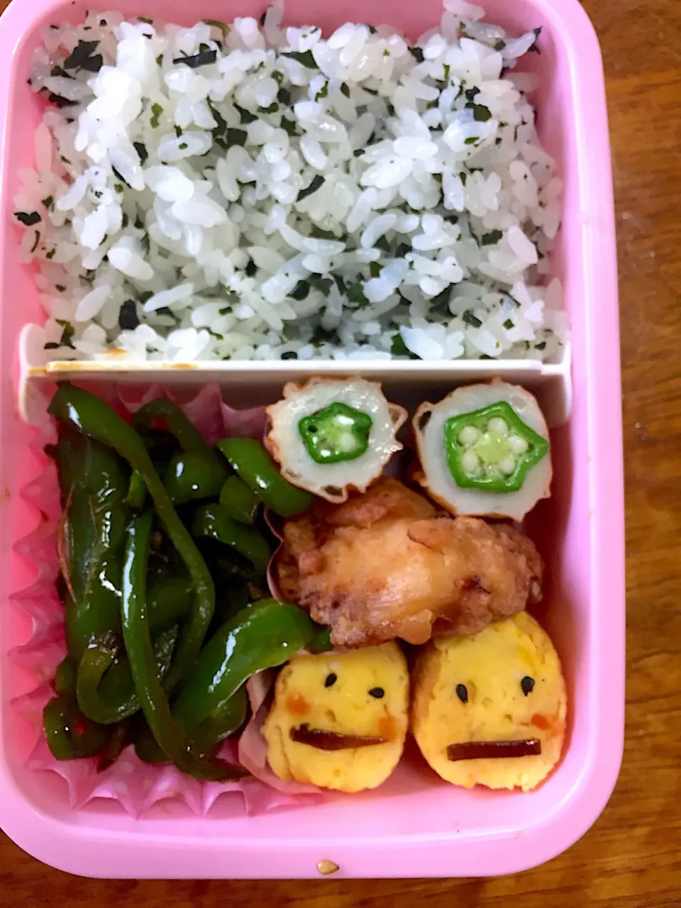 10月3日ムスメ遠足お弁当♪|さんだーさん