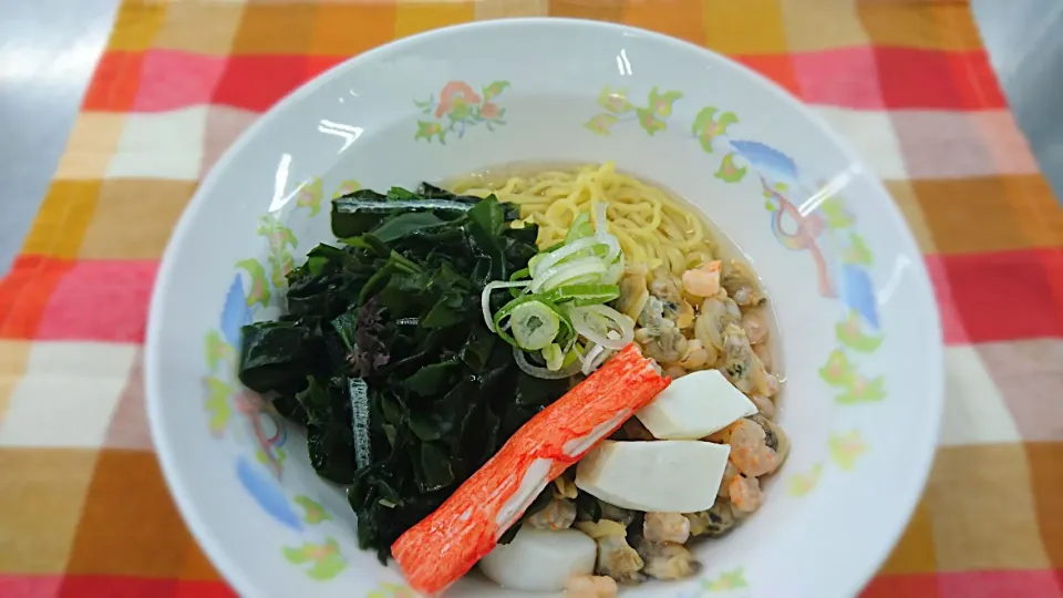 三陸塩ラーメン|よっしー(=^ェ^=)さん