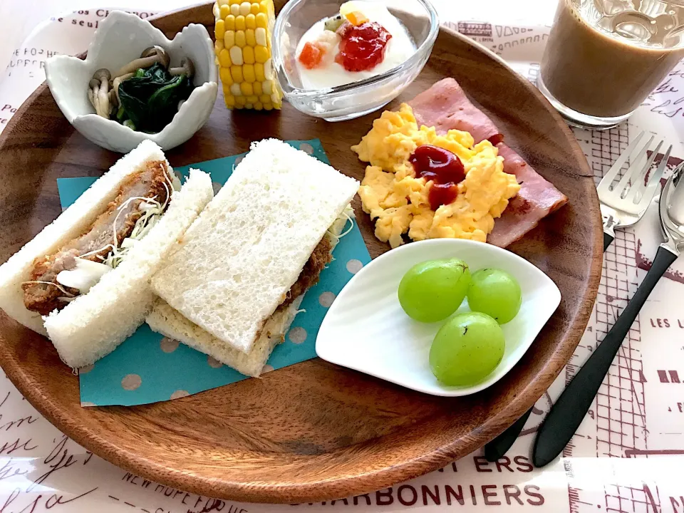 Snapdishの料理写真:#ワンプレート朝食|お豆さん