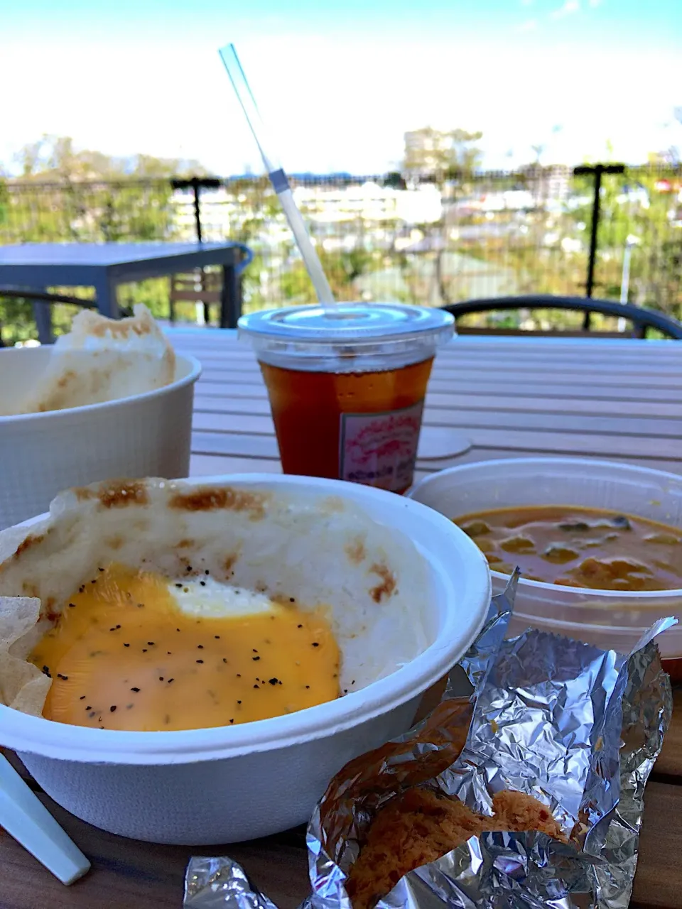 スリランカカレー ホッパーセット|ダンディ☆和田さん