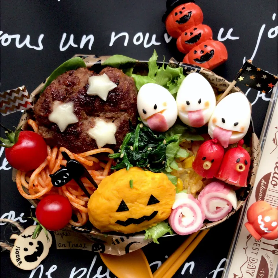 ハロウィン弁当🎃|ajaさん