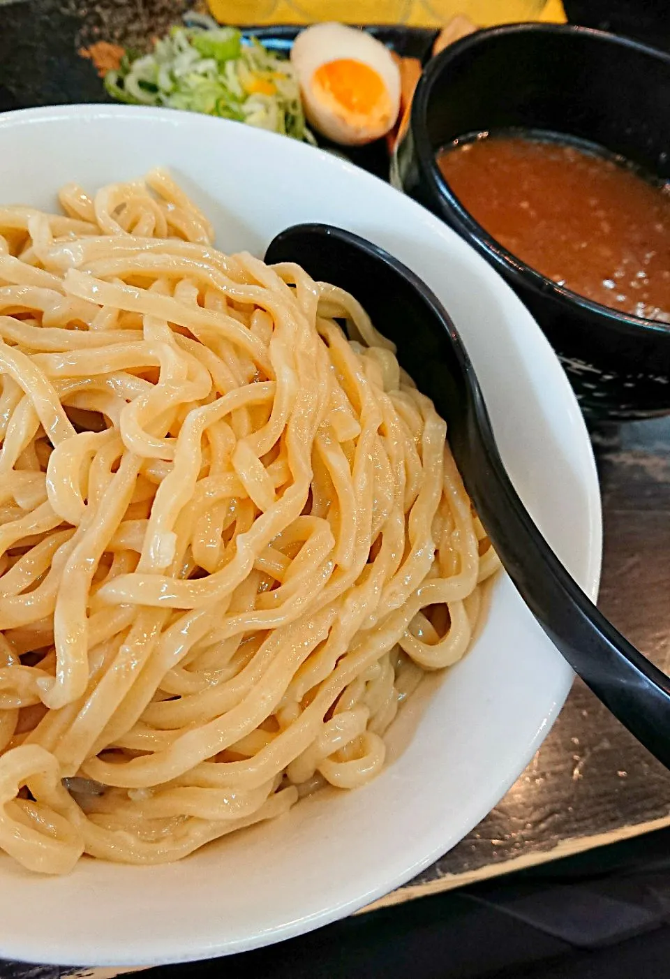 Snapdishの料理写真:#麺活  ~濃厚魚介つけ麺~|りくれんさん