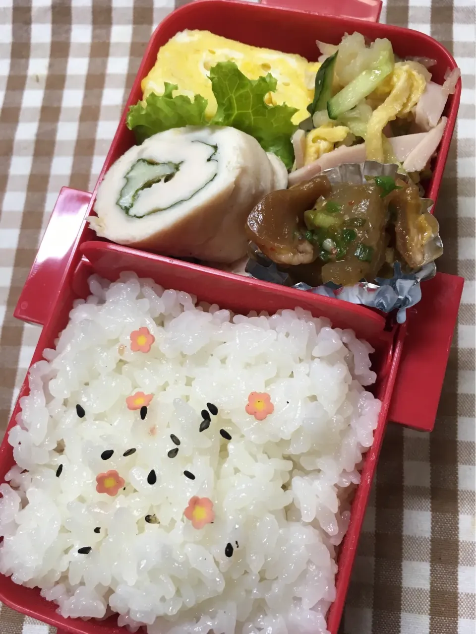 10月3日 晴天弁当☀️|sakuramochiさん