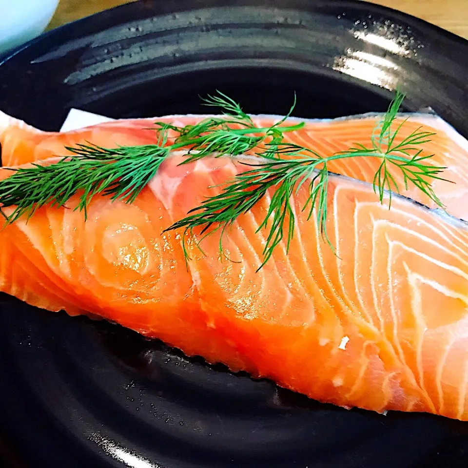 Fresh Salmon with Fresh Dill|Emanuel Hayashiさん