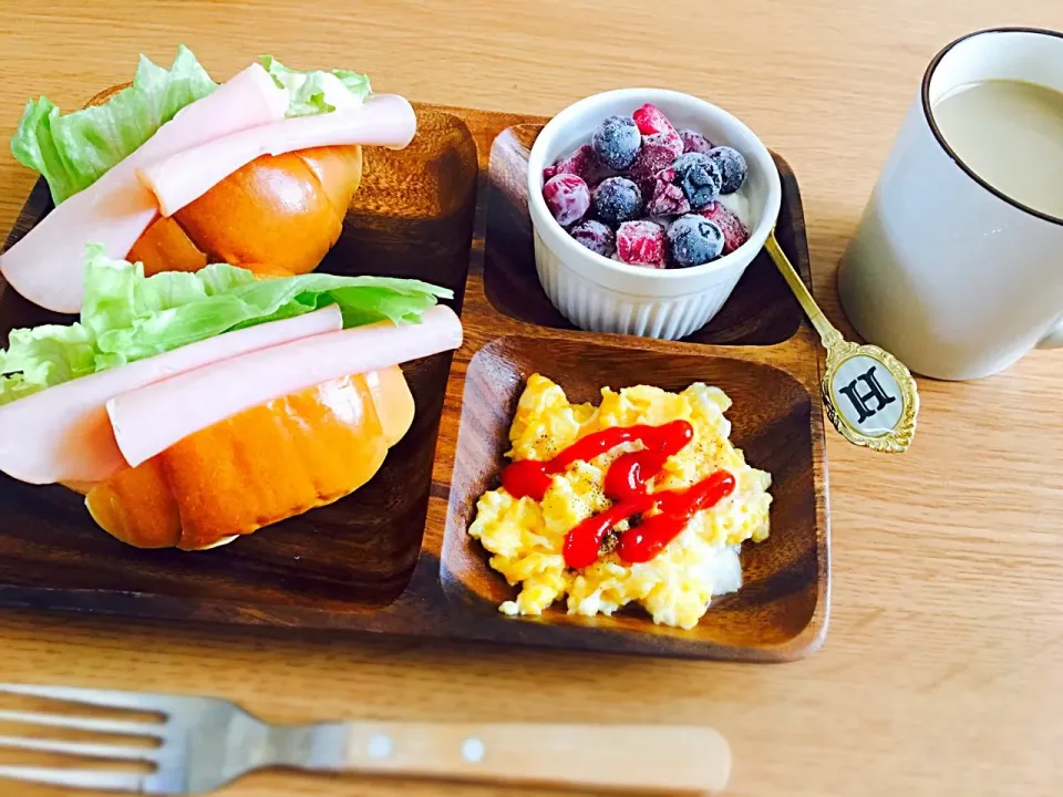 朝ごはん|はるるんさん