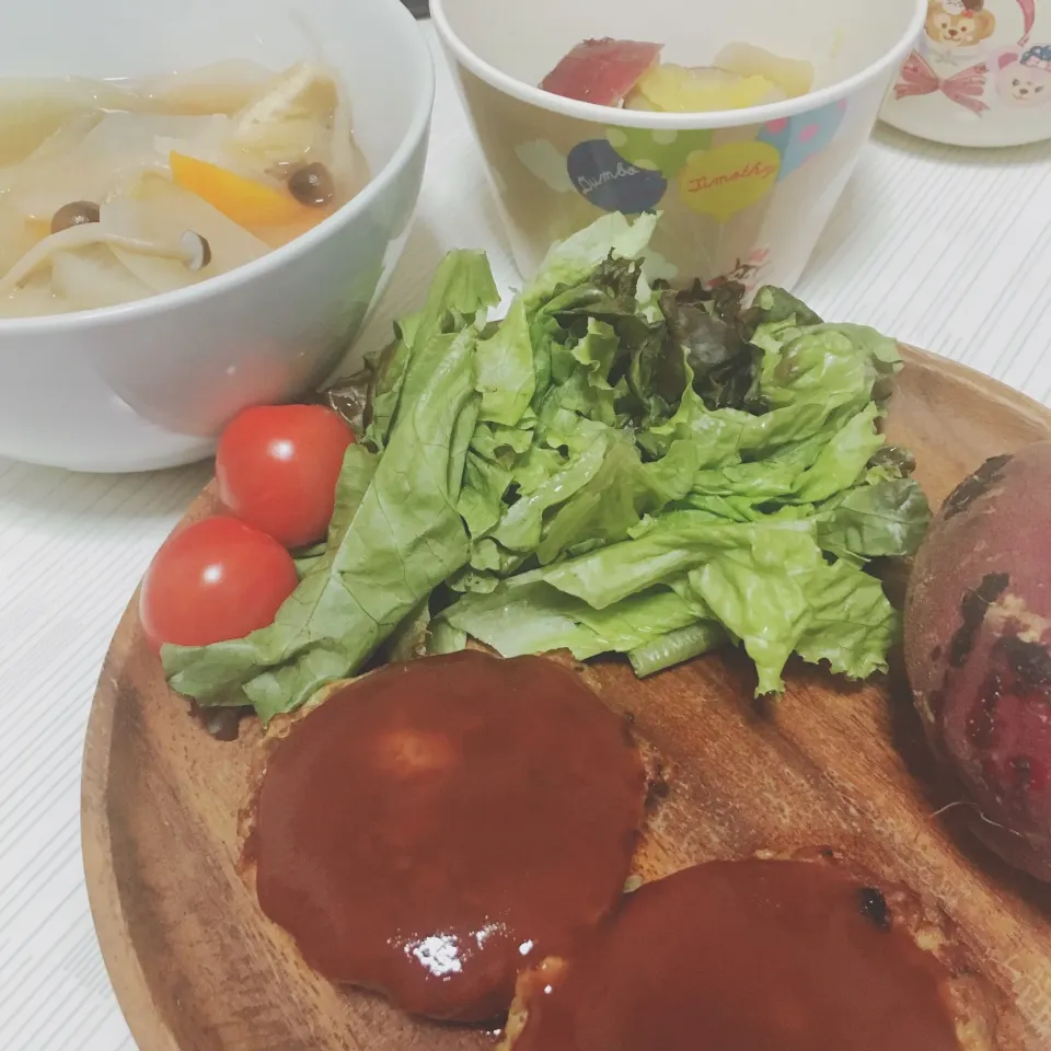 Snapdishの料理写真:本日の夕飯|みぃさん