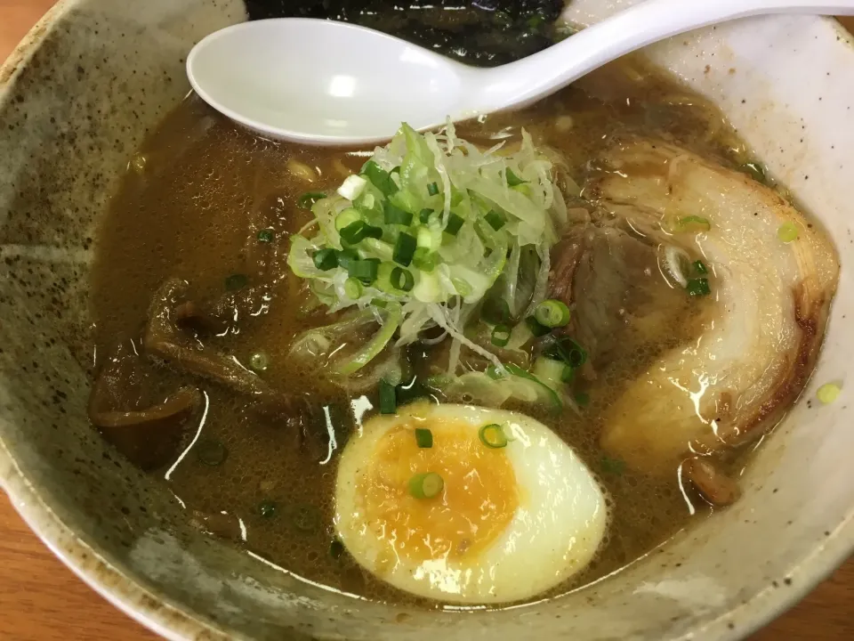 優月の味噌ラーメン|フージさん