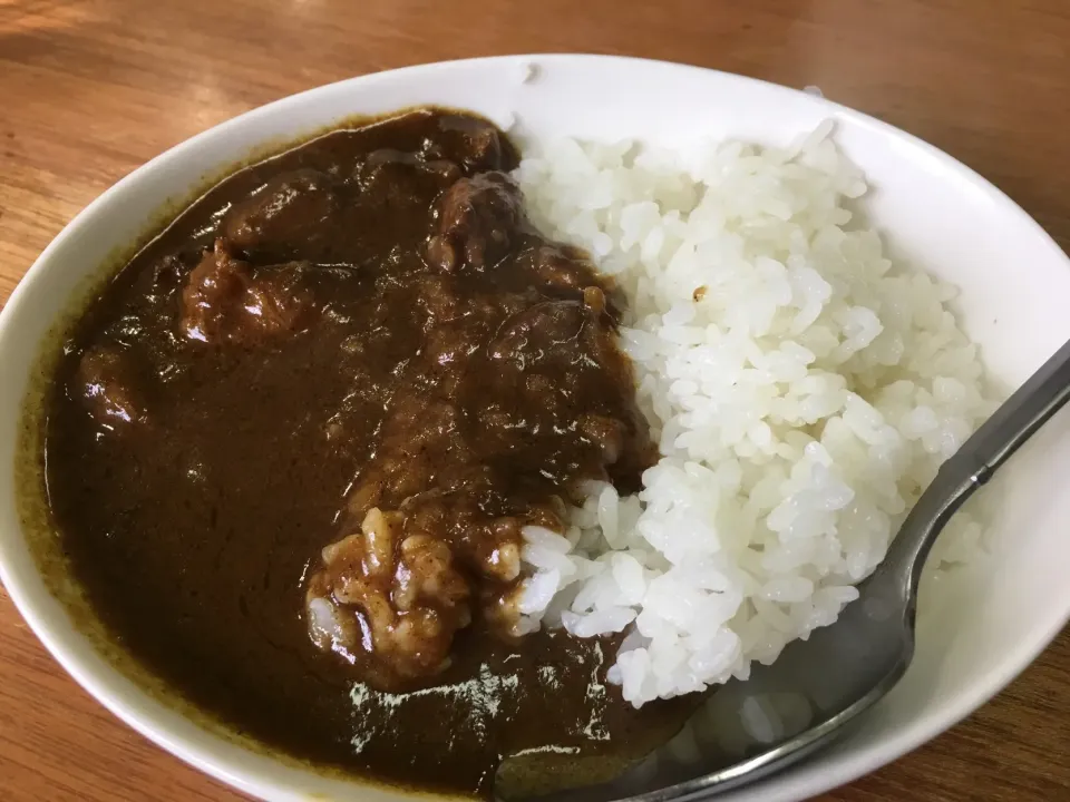 ハーフカレー🍛美味い|フージさん