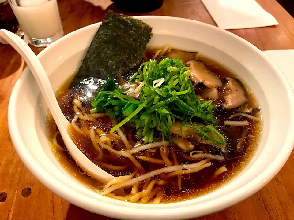 vegetable shoyu ramen|女神さん