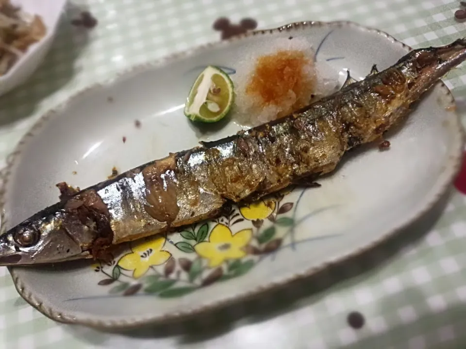 秋刀魚😊🍶食欲の秋😊|Mitsuhiro.Sさん