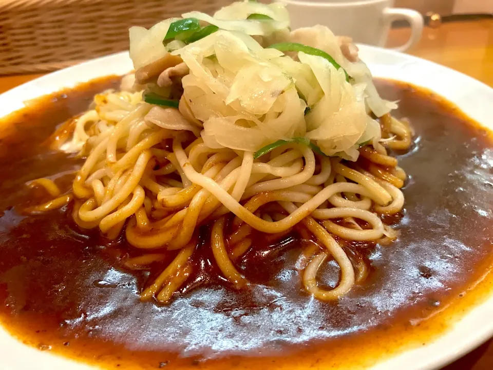 昼ごはん☀️🍴
あんかけスパ   オニポーク|ぽんたさん