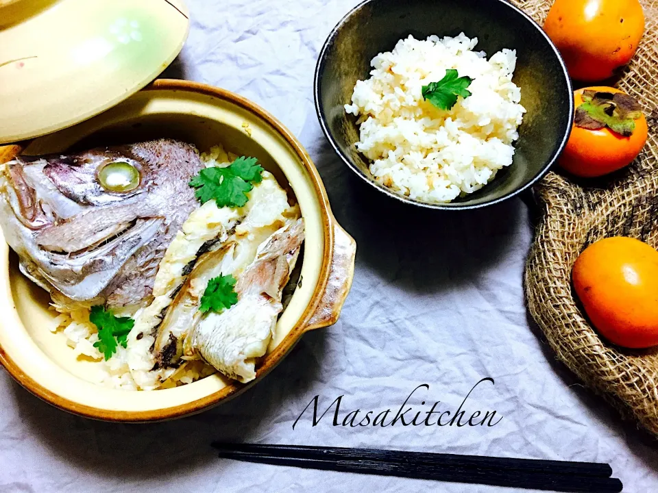 Sea Bream Mixed Rice|Masakiさん