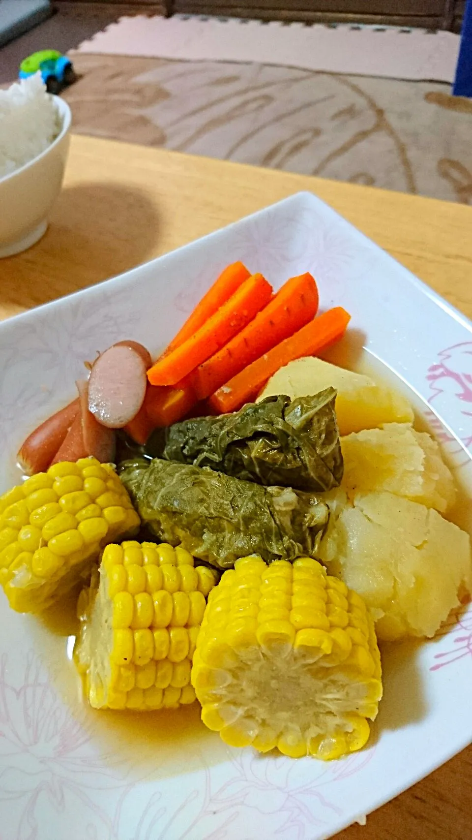 ゴロゴロ野菜のポトフ|めぐまんさん