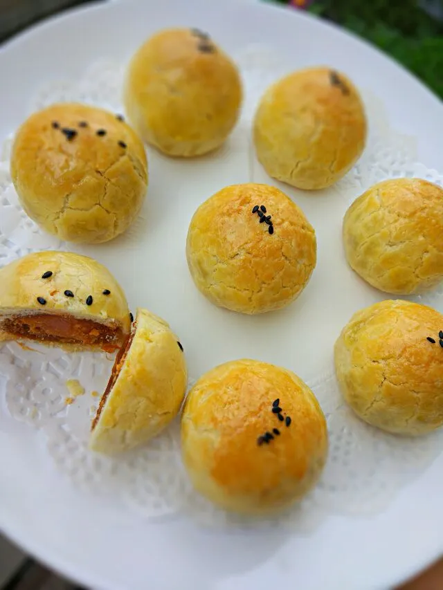 Thermomix chilli mooncake|Ee Shanさん