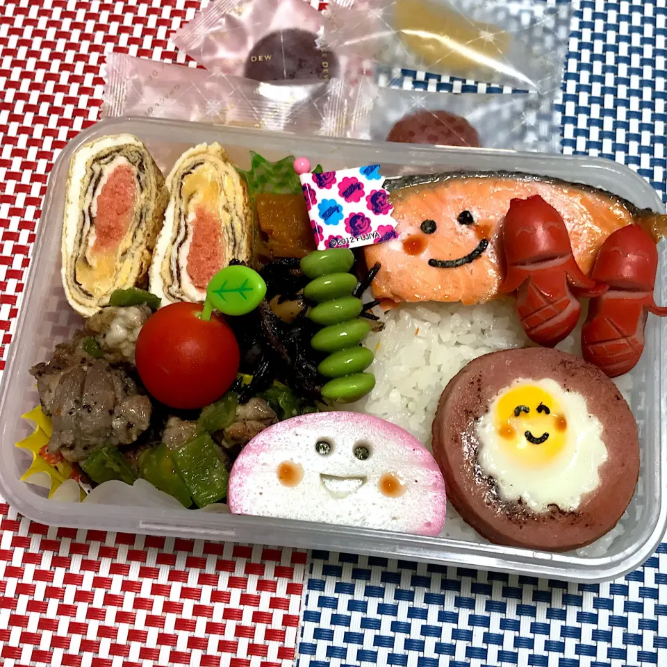 2017年10月4日 オレ弁当♪|クッキングおやぢさん